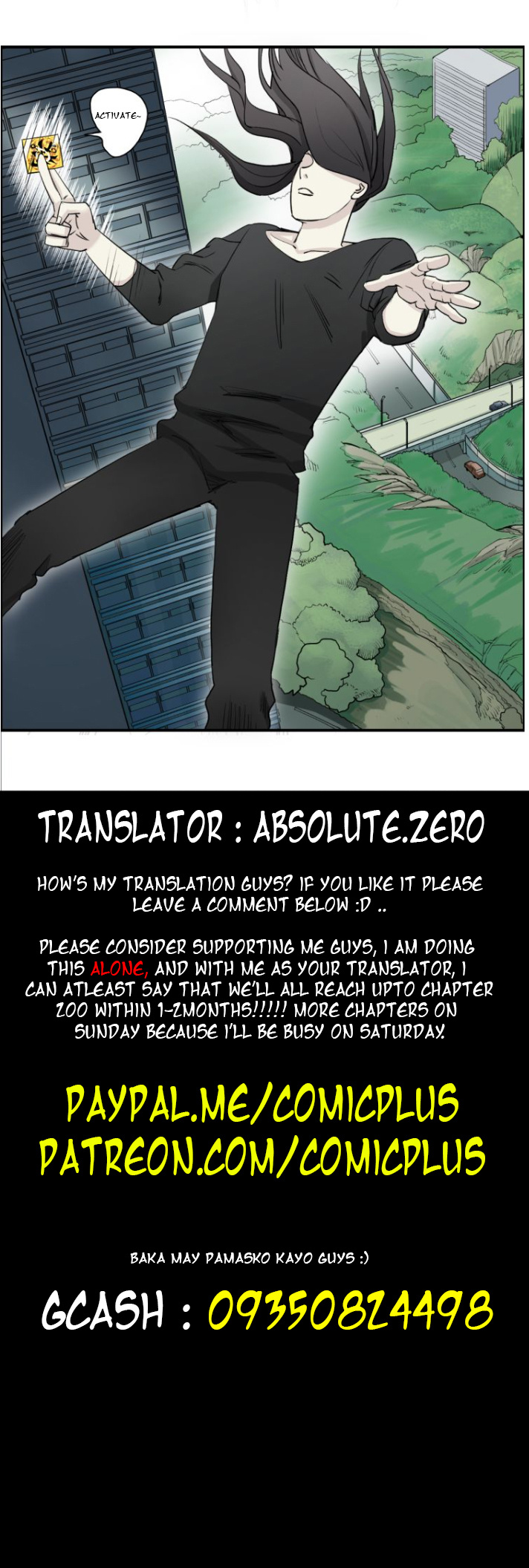 Super Cube chapter 25 - page 6