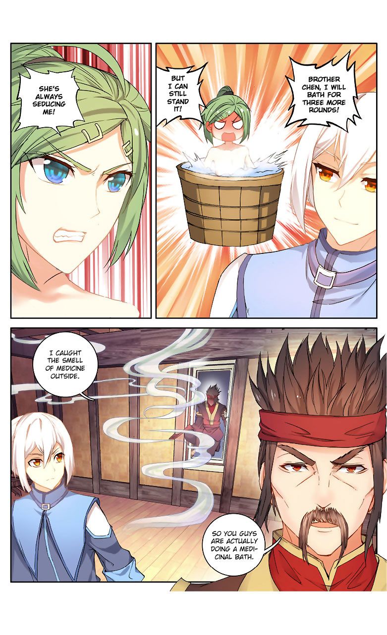 Battle Through the Heavens Prequel – The Legend of Yao Lao Chapter 92 - page 3