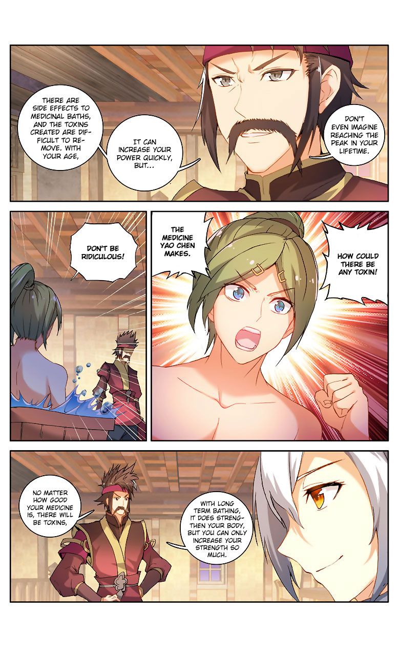 Battle Through the Heavens Prequel – The Legend of Yao Lao Chapter 92 - page 4