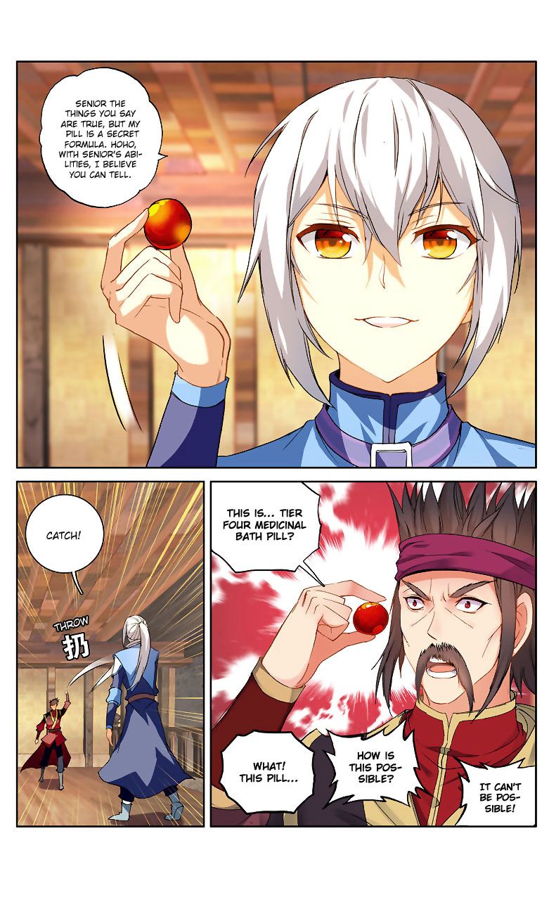 Battle Through the Heavens Prequel – The Legend of Yao Lao Chapter 92 - page 5