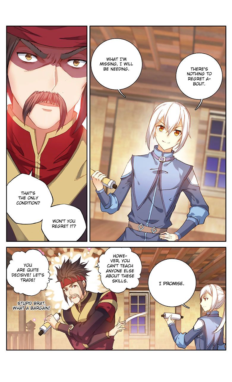 Battle Through the Heavens Prequel – The Legend of Yao Lao Chapter 92 - page 7