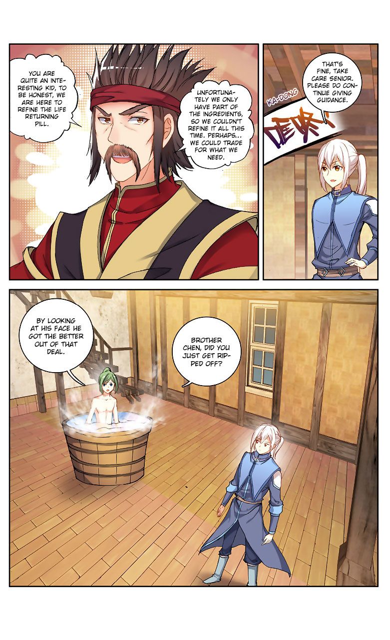 Battle Through the Heavens Prequel – The Legend of Yao Lao Chapter 92 - page 8