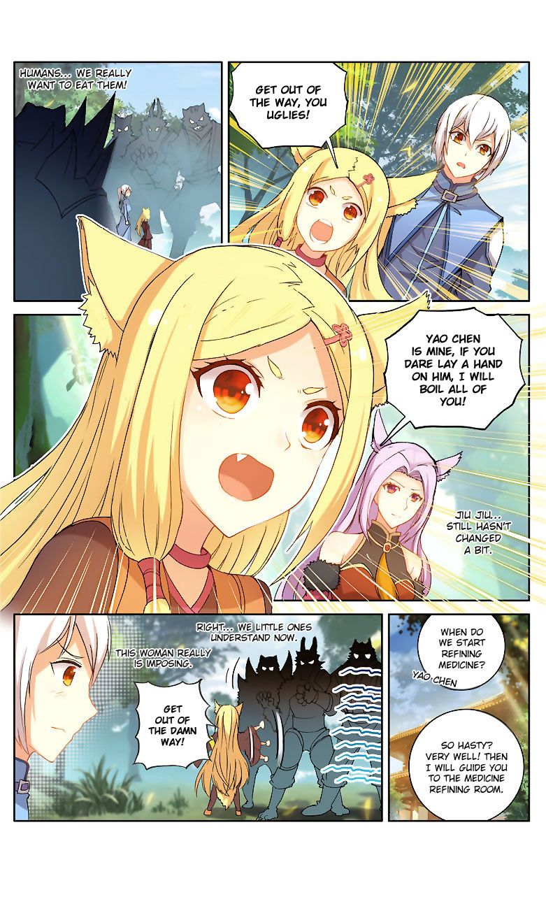 Battle Through the Heavens Prequel – The Legend of Yao Lao Chapter 91 - page 4