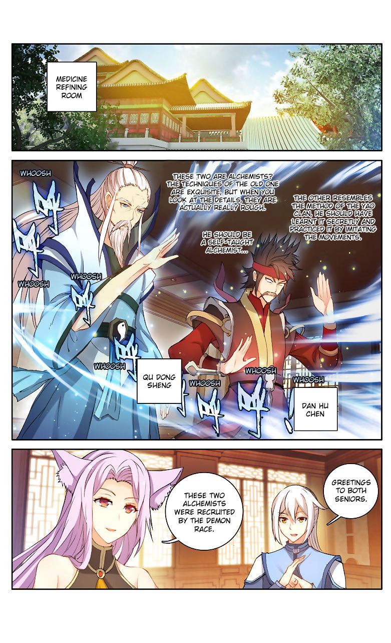 Battle Through the Heavens Prequel – The Legend of Yao Lao Chapter 91 - page 5