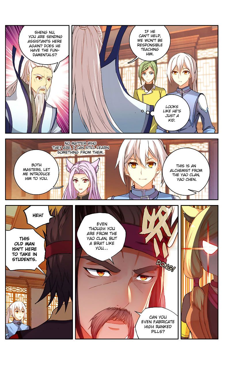 Battle Through the Heavens Prequel – The Legend of Yao Lao Chapter 91 - page 6