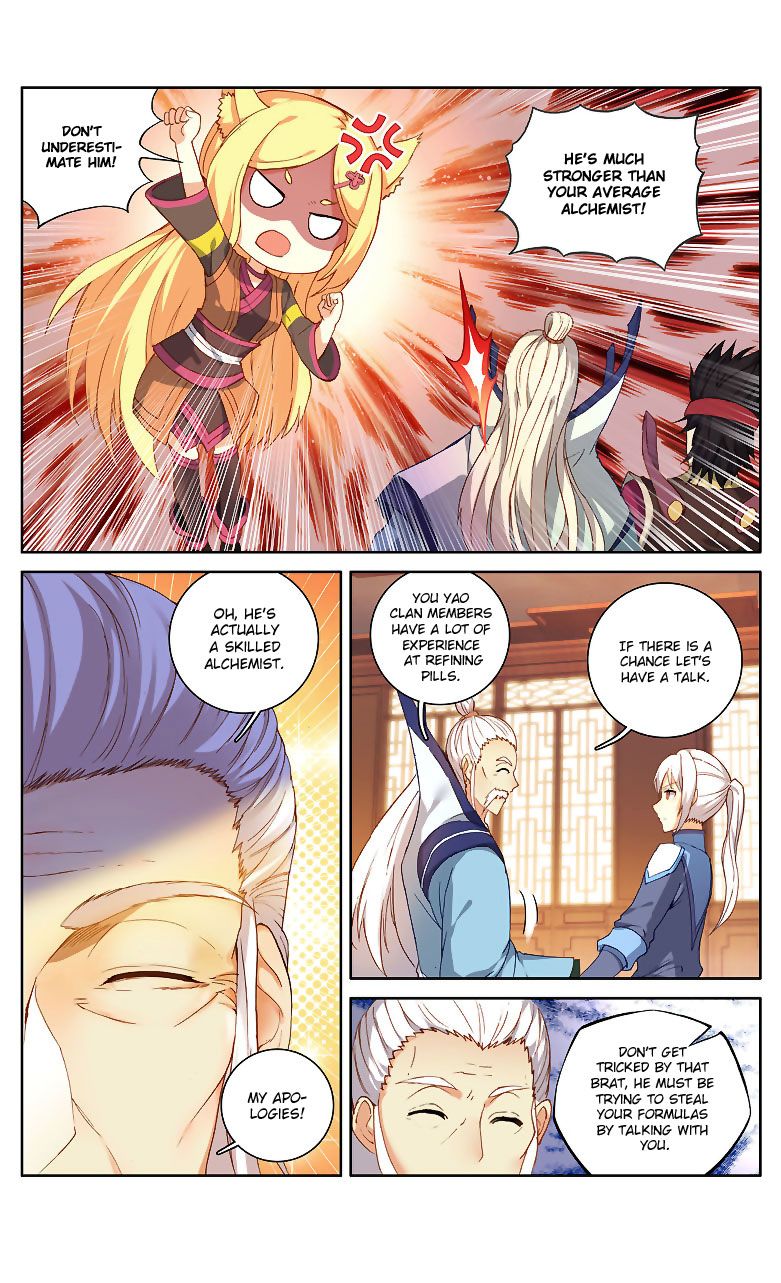 Battle Through the Heavens Prequel – The Legend of Yao Lao Chapter 91 - page 7