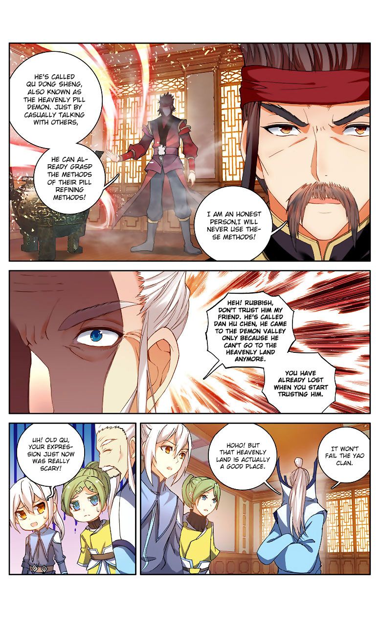 Battle Through the Heavens Prequel – The Legend of Yao Lao Chapter 91 - page 8