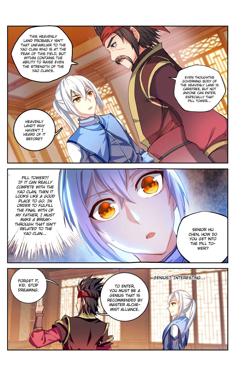 Battle Through the Heavens Prequel – The Legend of Yao Lao Chapter 91 - page 9