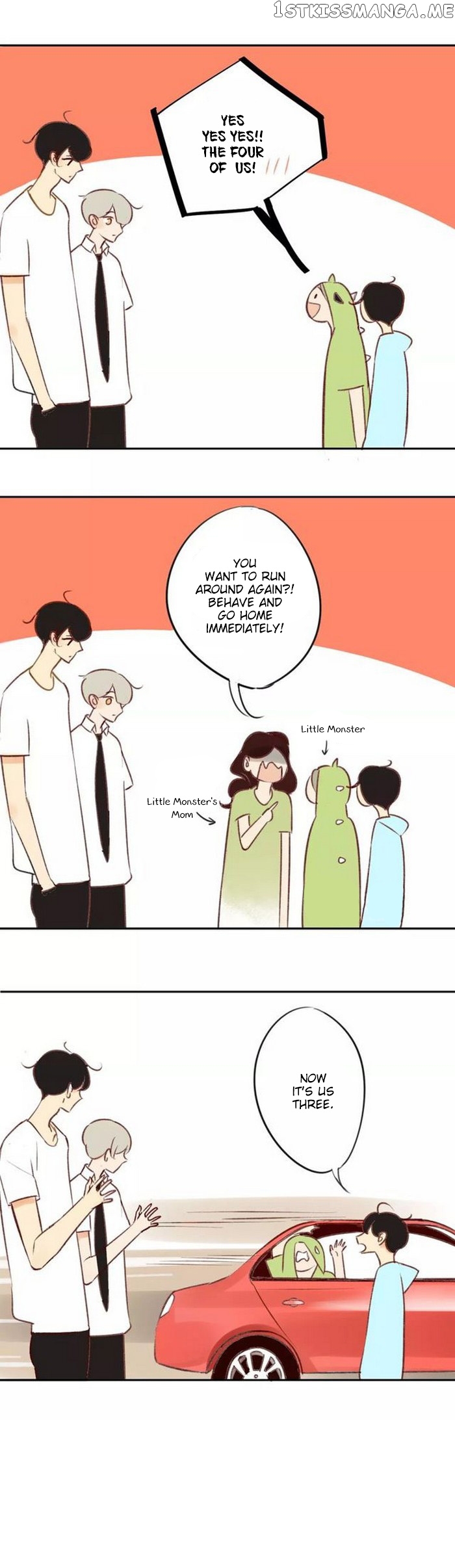 Classmate Relationship? chapter 83 - page 15