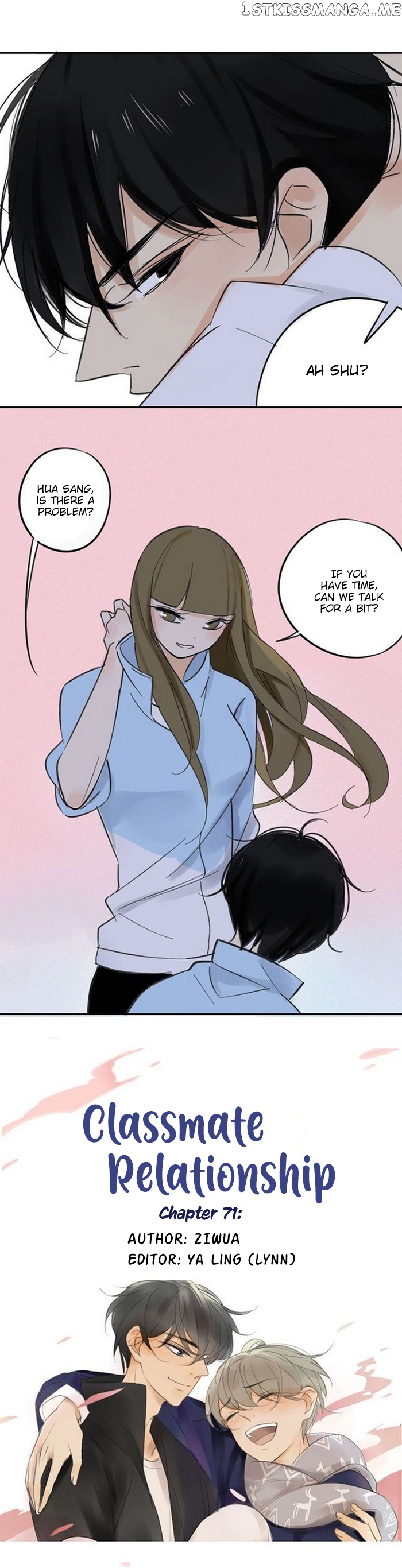 Classmate Relationship? chapter 71 - page 4