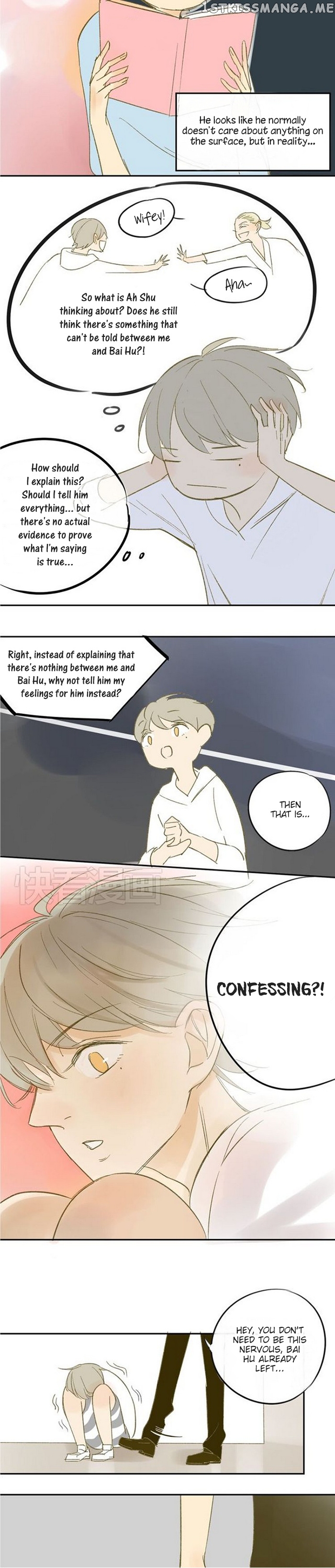 Classmate Relationship? chapter 61 - page 12