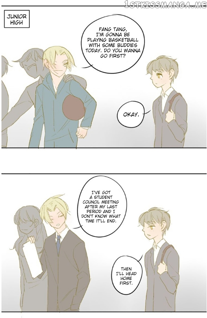 Classmate Relationship? chapter 50 - page 9