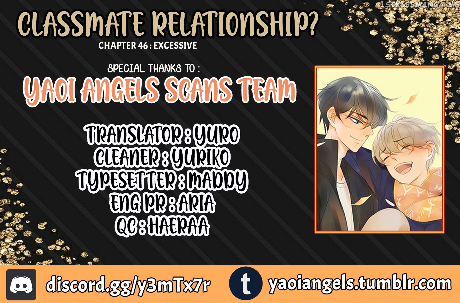 Classmate Relationship? chapter 46 - page 1