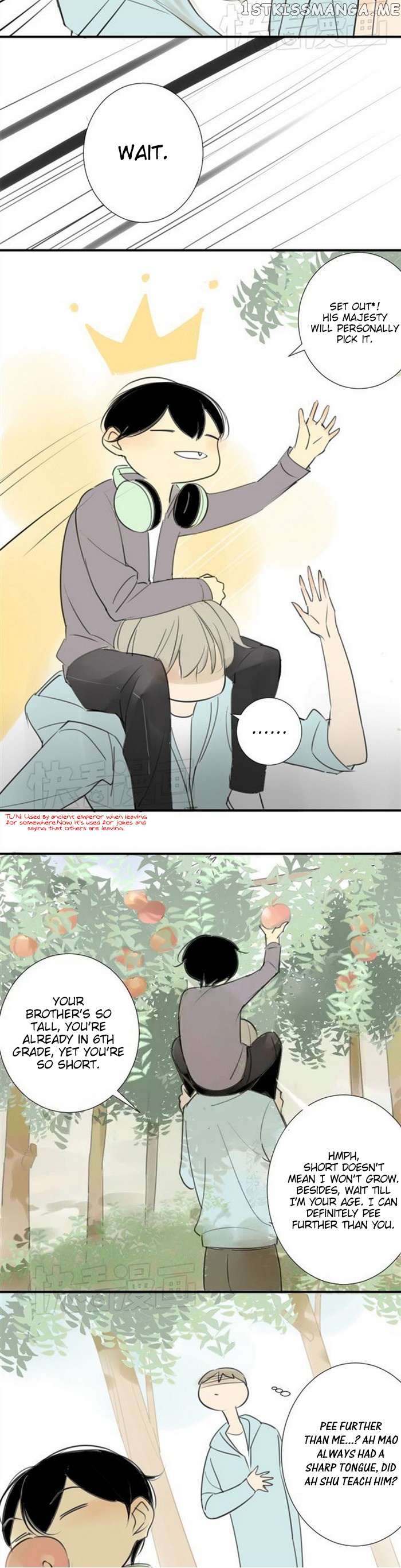 Classmate Relationship? chapter 38 - page 6