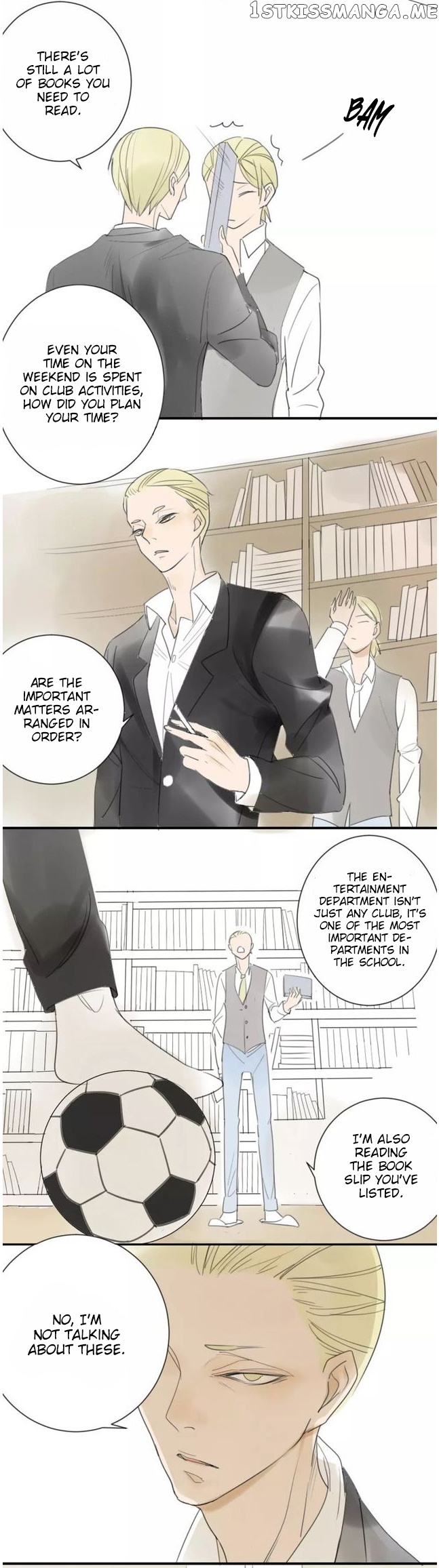 Classmate Relationship? chapter 26 - page 11