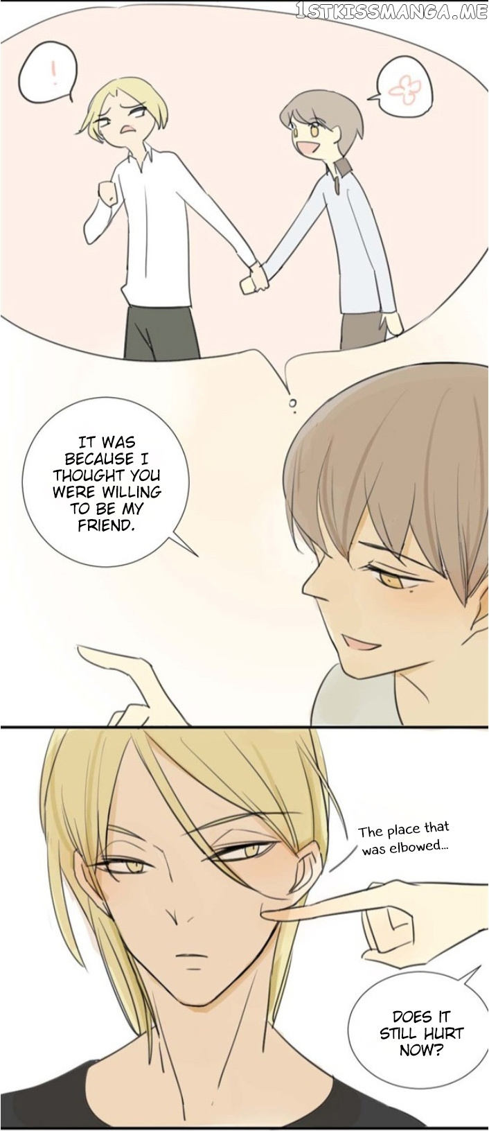 Classmate Relationship? chapter 21 - page 8