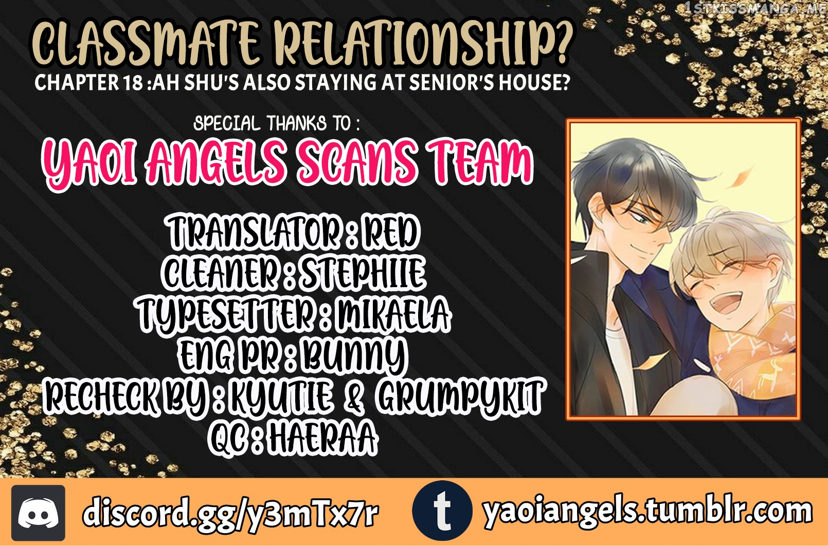 Classmate Relationship? chapter 18 - page 1