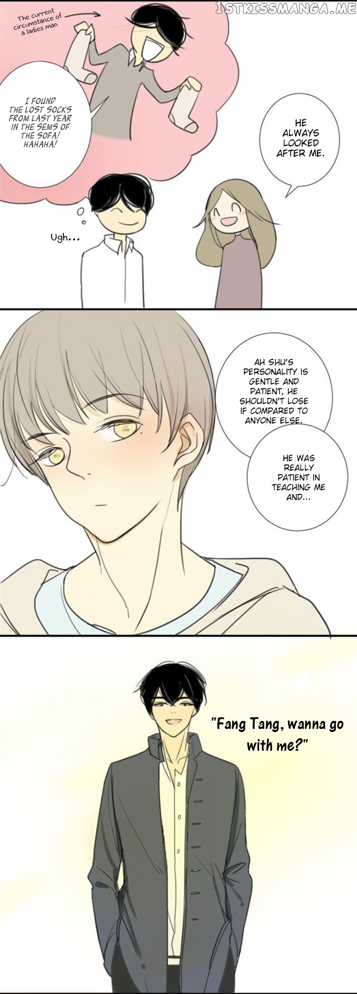 Classmate Relationship? chapter 18 - page 7