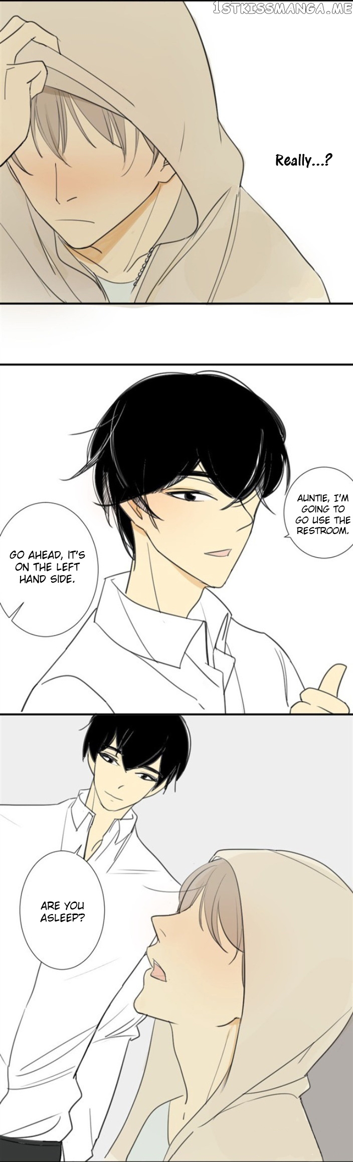 Classmate Relationship? chapter 18 - page 8