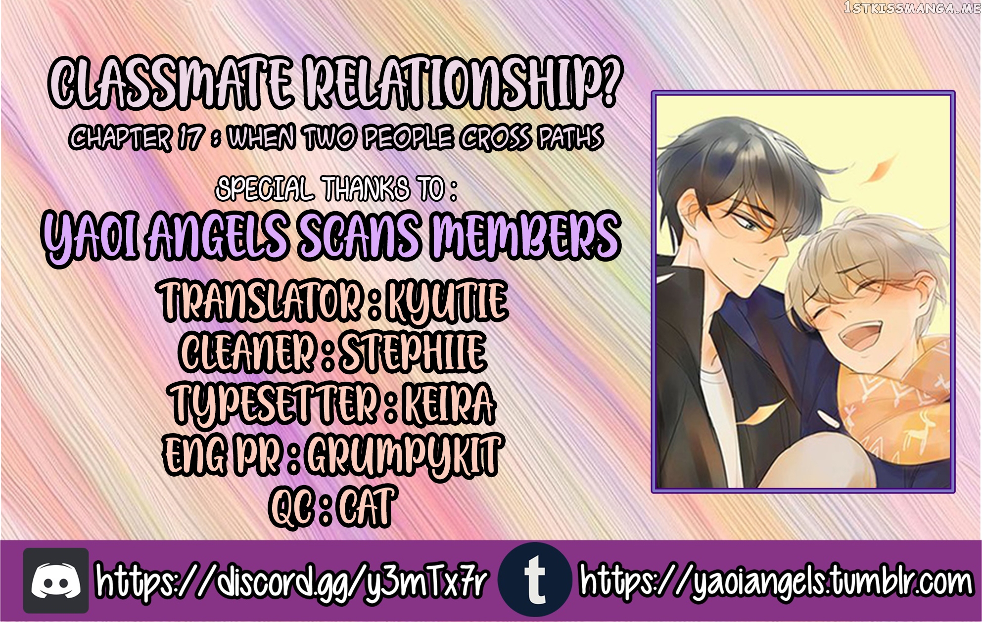 Classmate Relationship? Chapter 17 - page 1