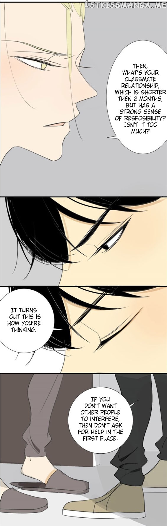 Classmate Relationship? Chapter 17 - page 9