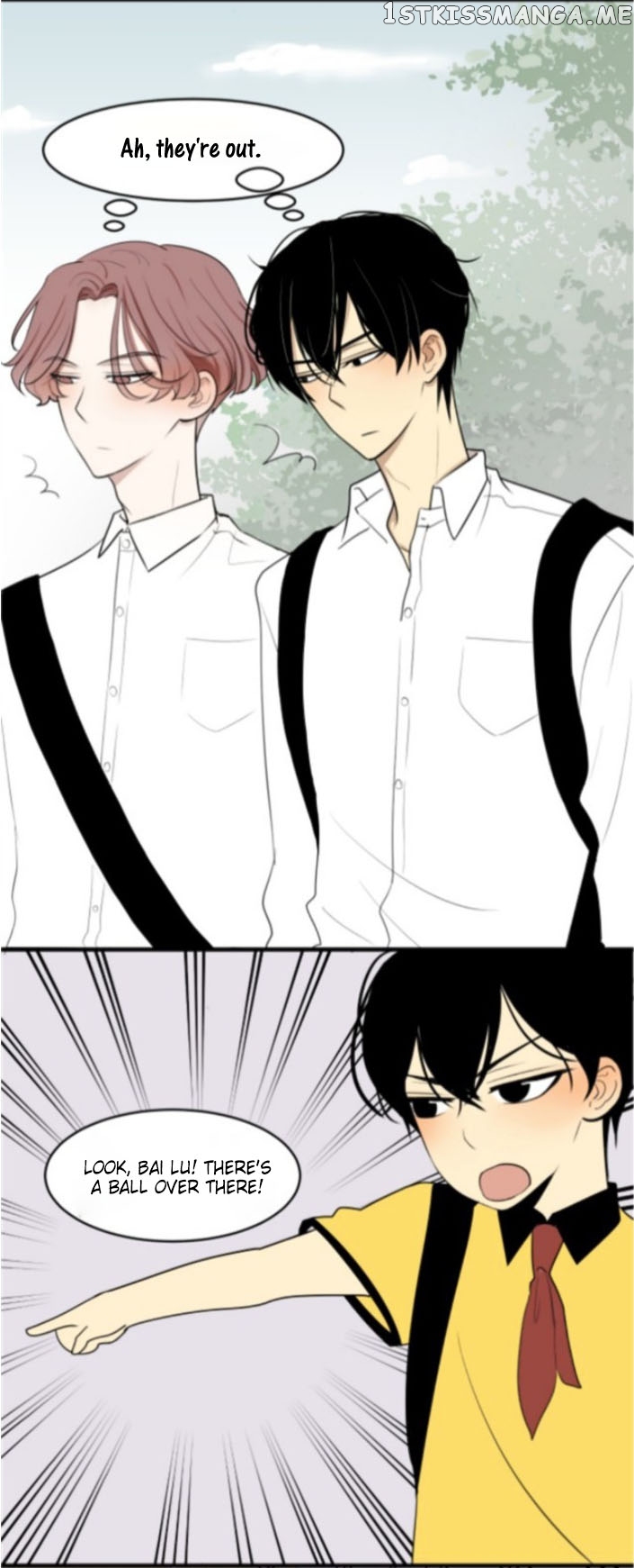 Classmate Relationship? chapter 15.5 - page 8