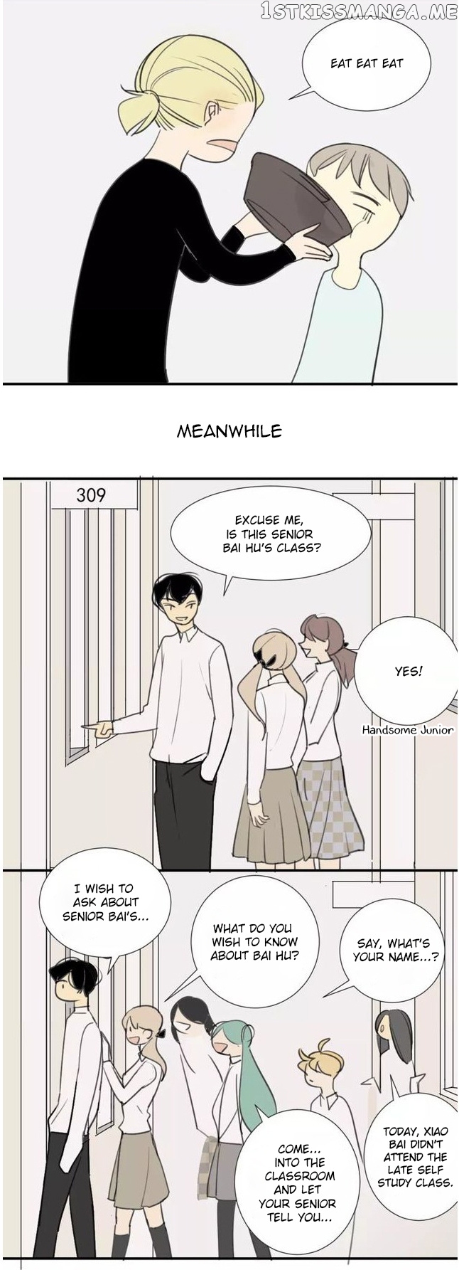 Classmate Relationship? chapter 15 - page 9