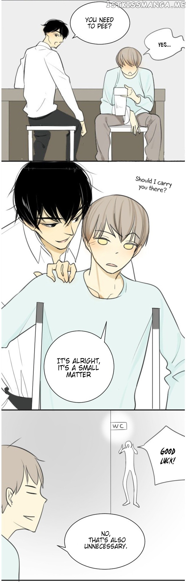 Classmate Relationship? chapter 13 - page 6