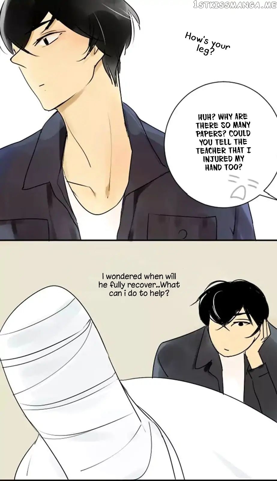 Classmate Relationship? Chapter 7 - page 8