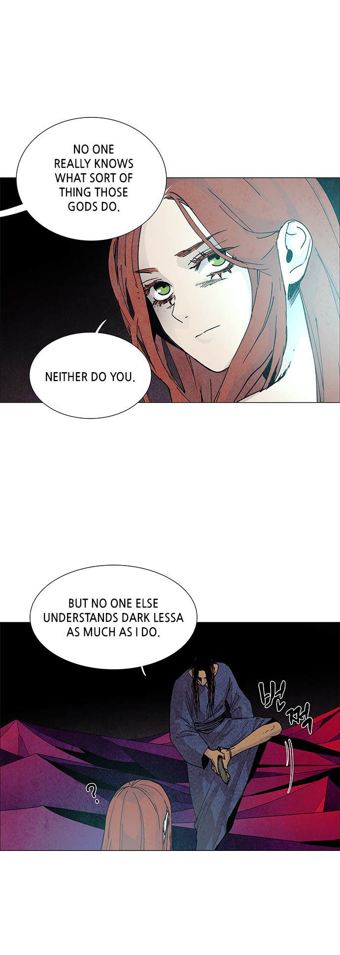 LESSA – Servant of Cosmos chapter 73 - page 5
