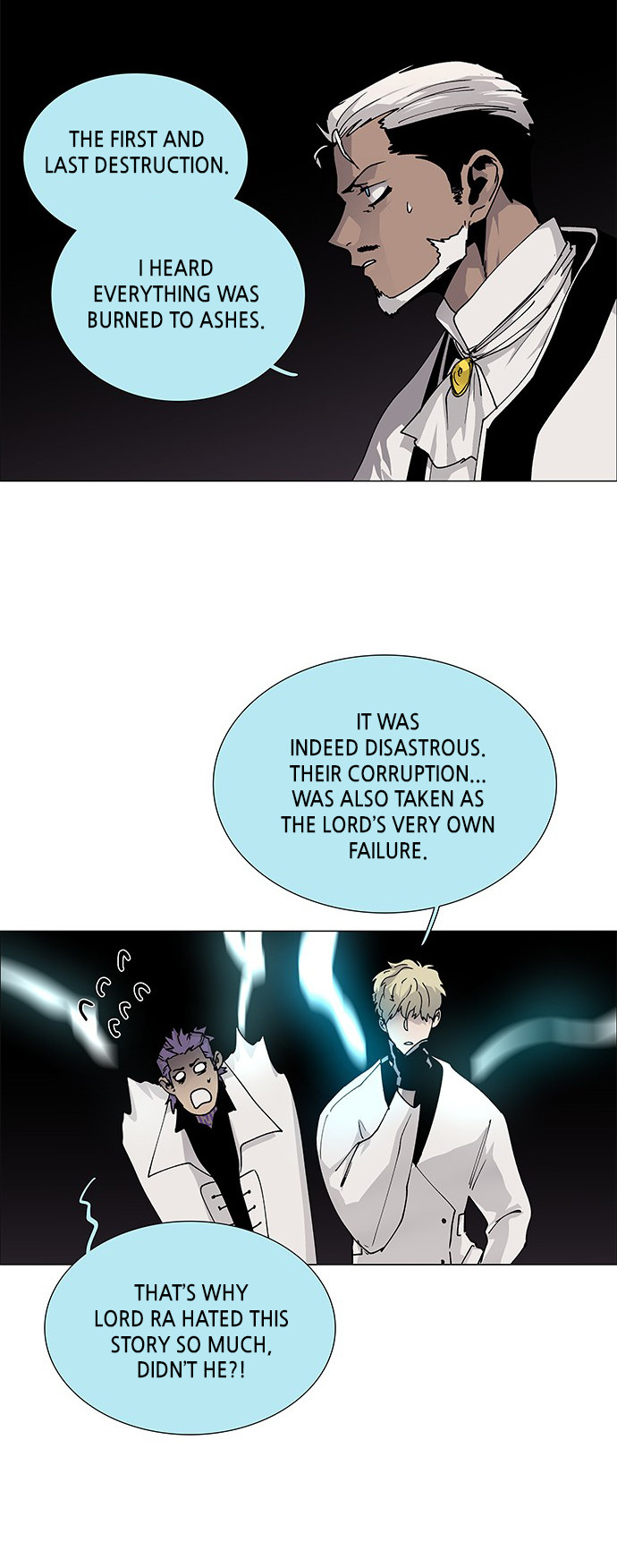 LESSA – Servant of Cosmos chapter 70 - page 9