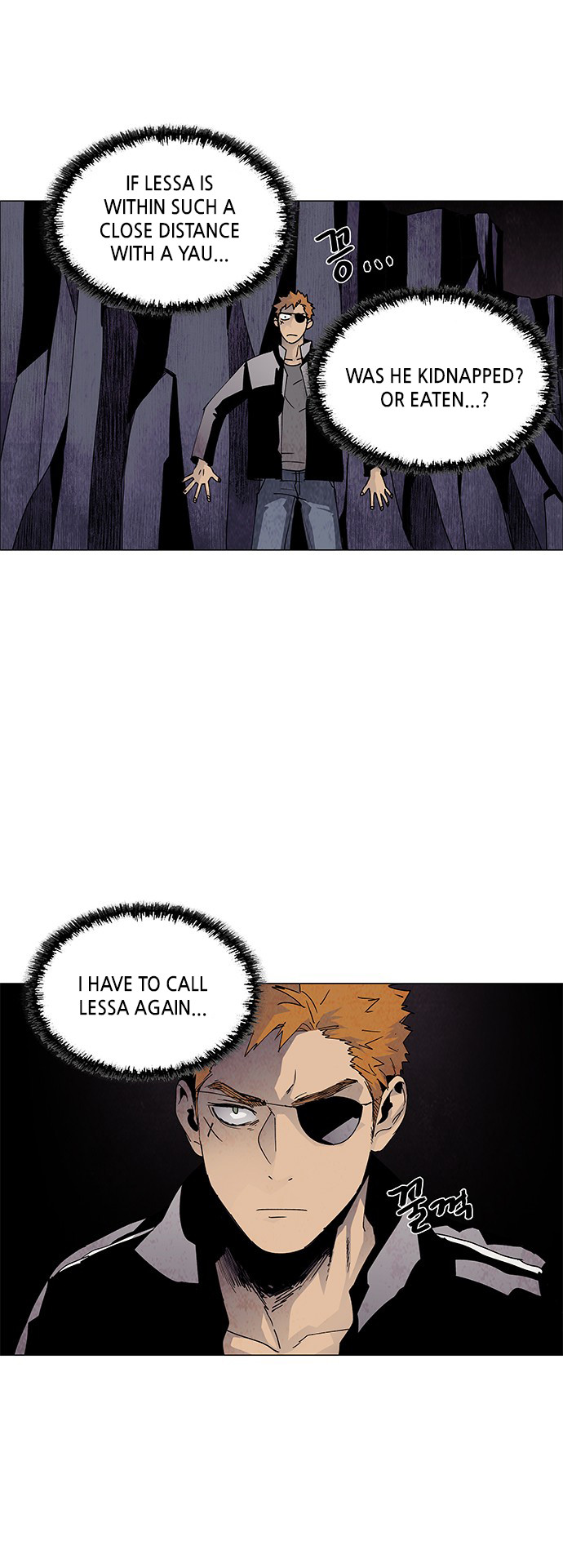 LESSA – Servant of Cosmos chapter 66 - page 8