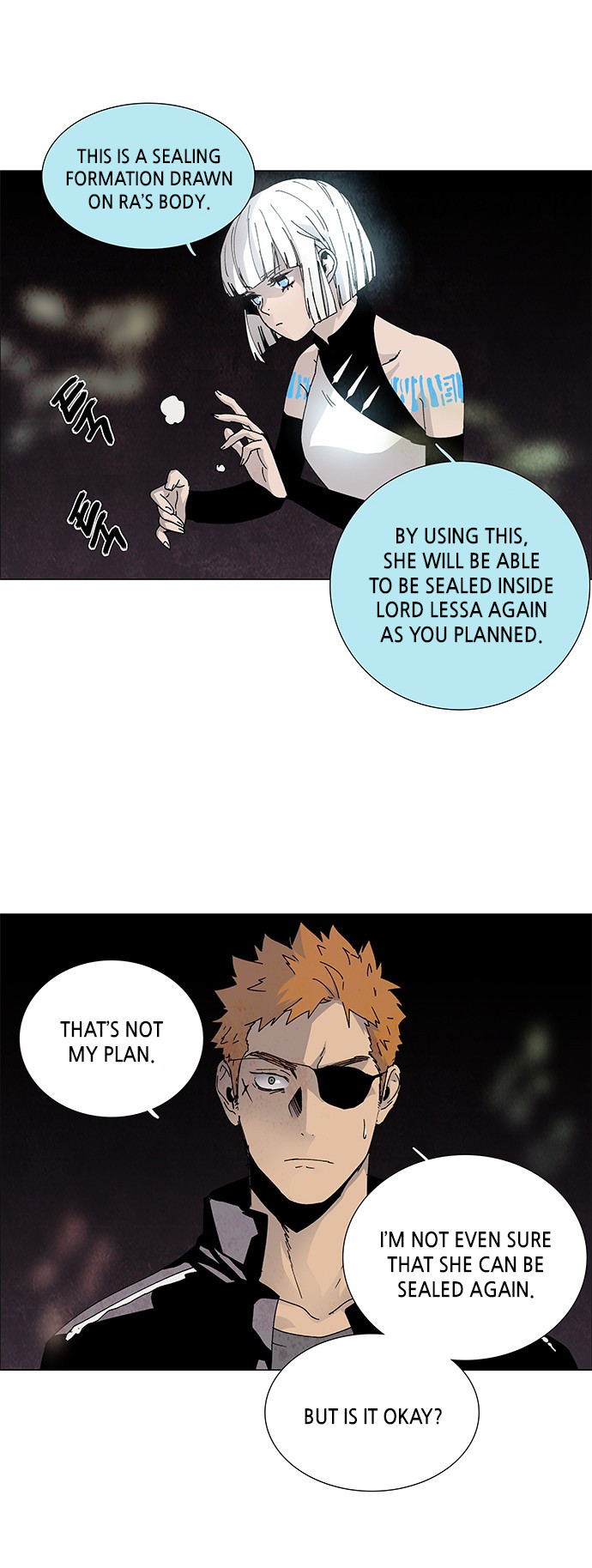 LESSA – Servant of Cosmos chapter 63 - page 7