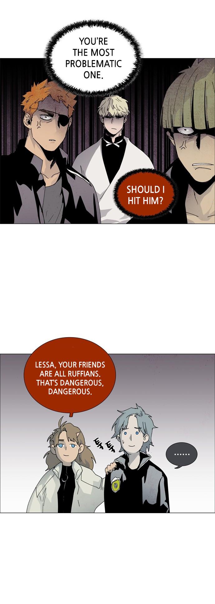 LESSA – Servant of Cosmos chapter 60 - page 26