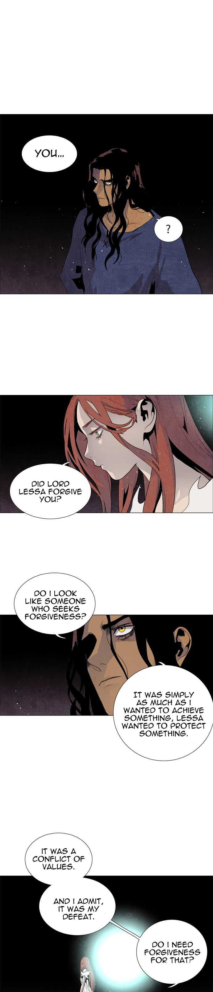 LESSA – Servant of Cosmos chapter 54 - page 29