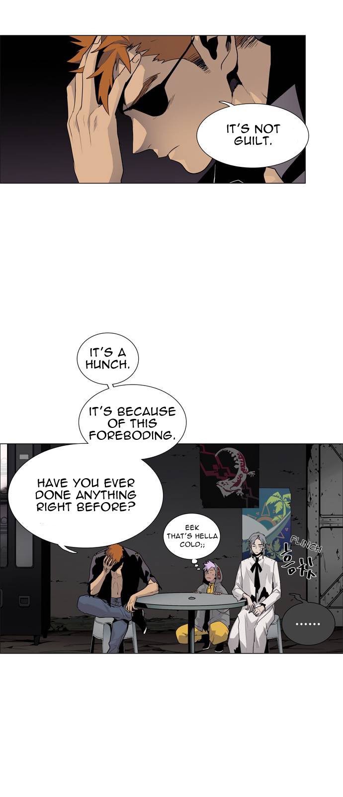 LESSA – Servant of Cosmos chapter 50 - page 37