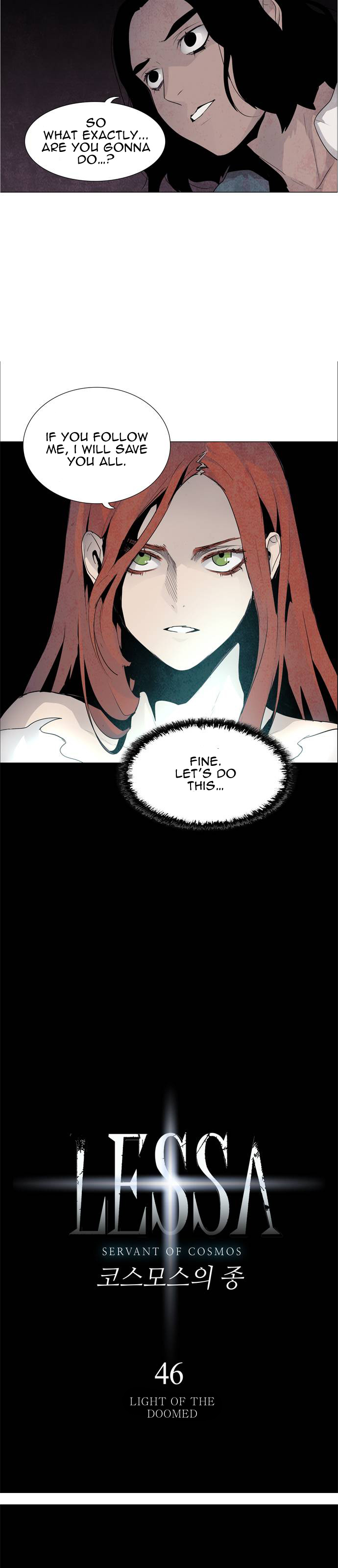 LESSA – Servant of Cosmos chapter 46 - page 3