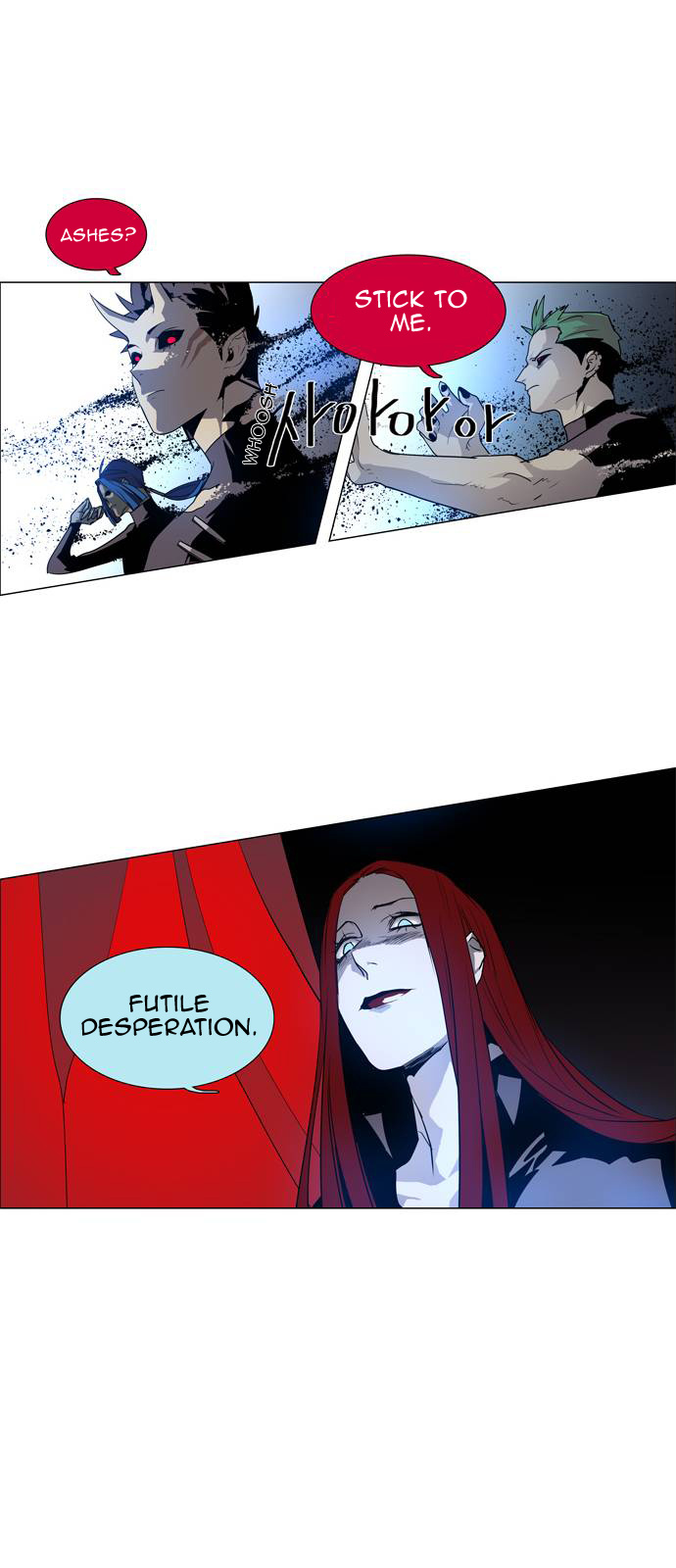 LESSA – Servant of Cosmos chapter 43 - page 26