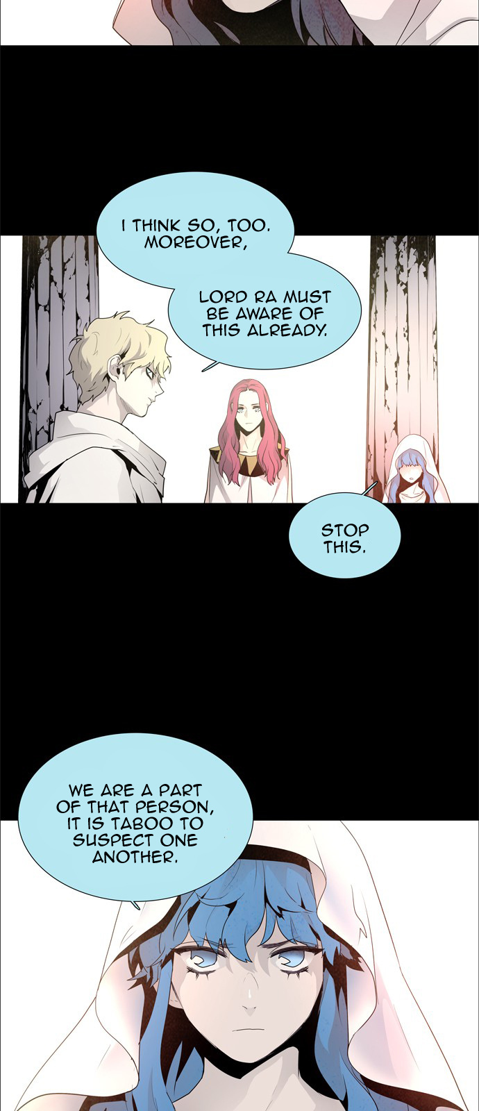 LESSA – Servant of Cosmos chapter 37 - page 3