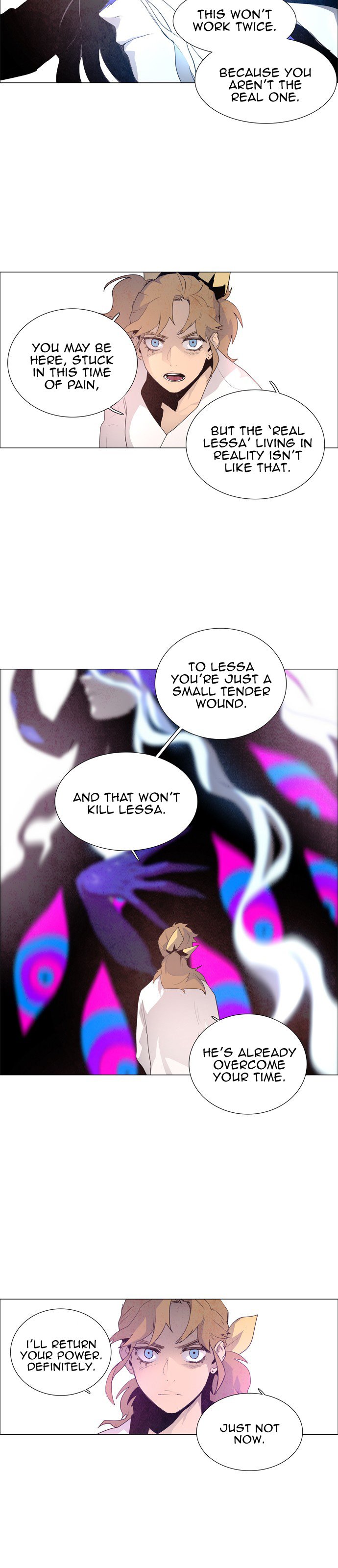 LESSA – Servant of Cosmos chapter 36 - page 27