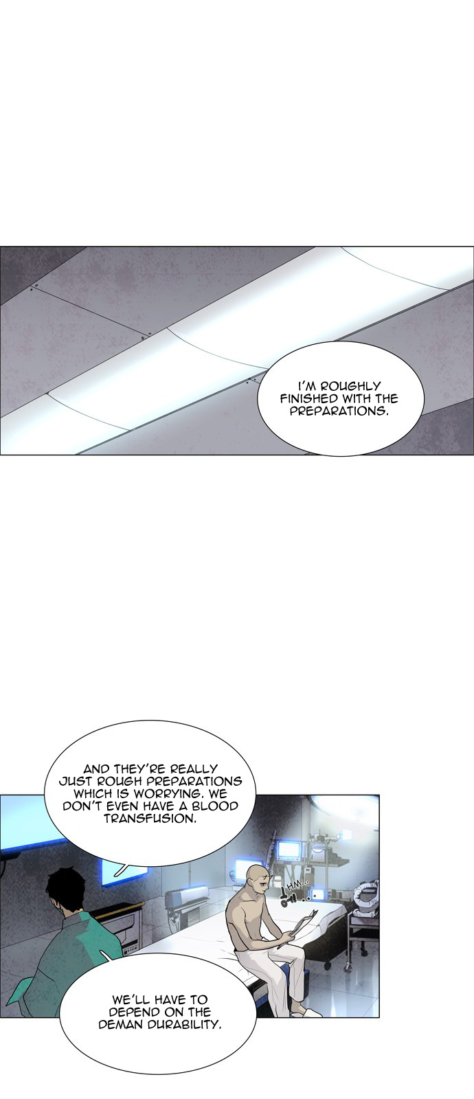 LESSA – Servant of Cosmos chapter 34 - page 28