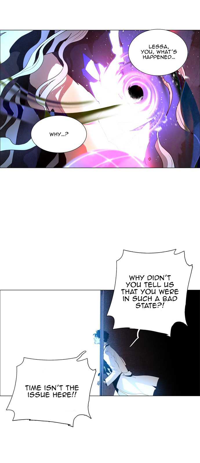 LESSA – Servant of Cosmos chapter 33 - page 19