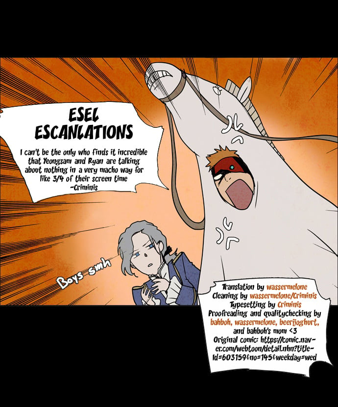 LESSA – Servant of Cosmos chapter 33 - page 43