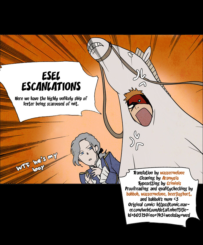 LESSA – Servant of Cosmos chapter 31 - page 39