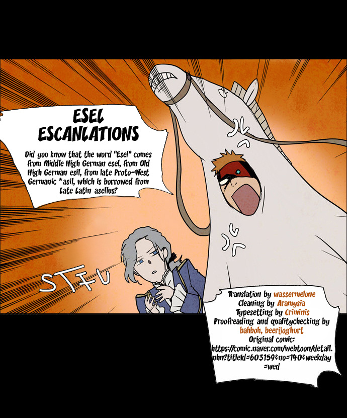 LESSA – Servant of Cosmos chapter 28 - page 7