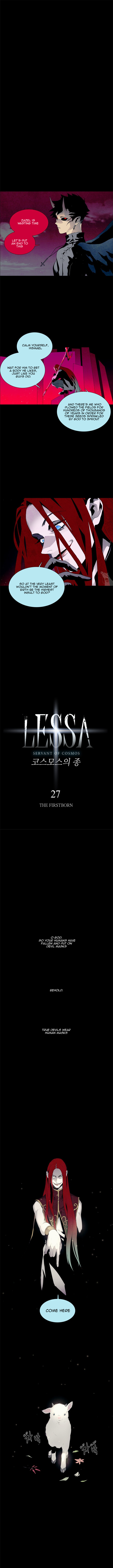 LESSA – Servant of Cosmos chapter 27 - page 1