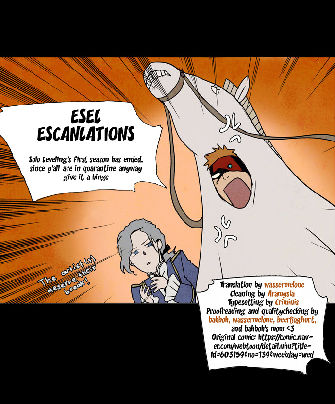 LESSA – Servant of Cosmos chapter 27 - page 8