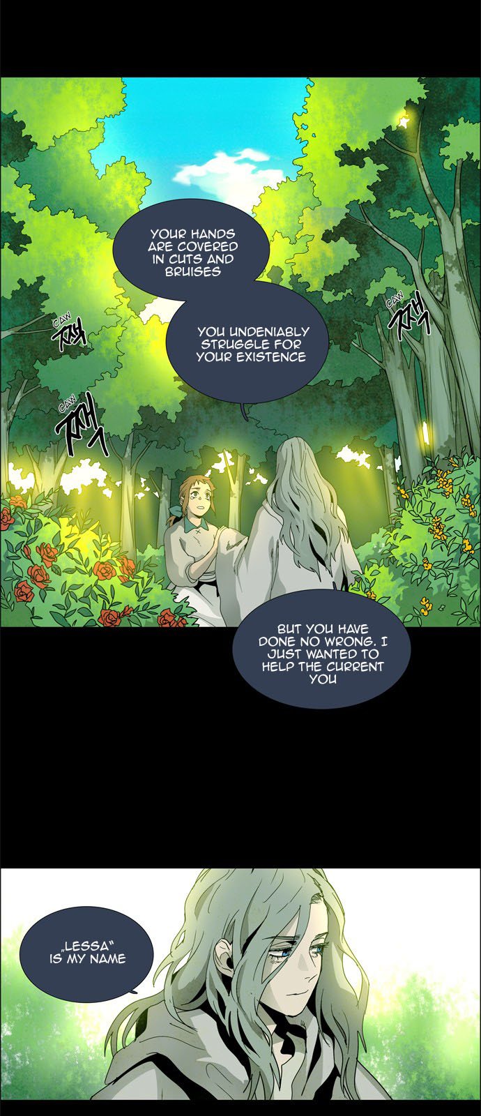 LESSA – Servant of Cosmos chapter 21 - page 10