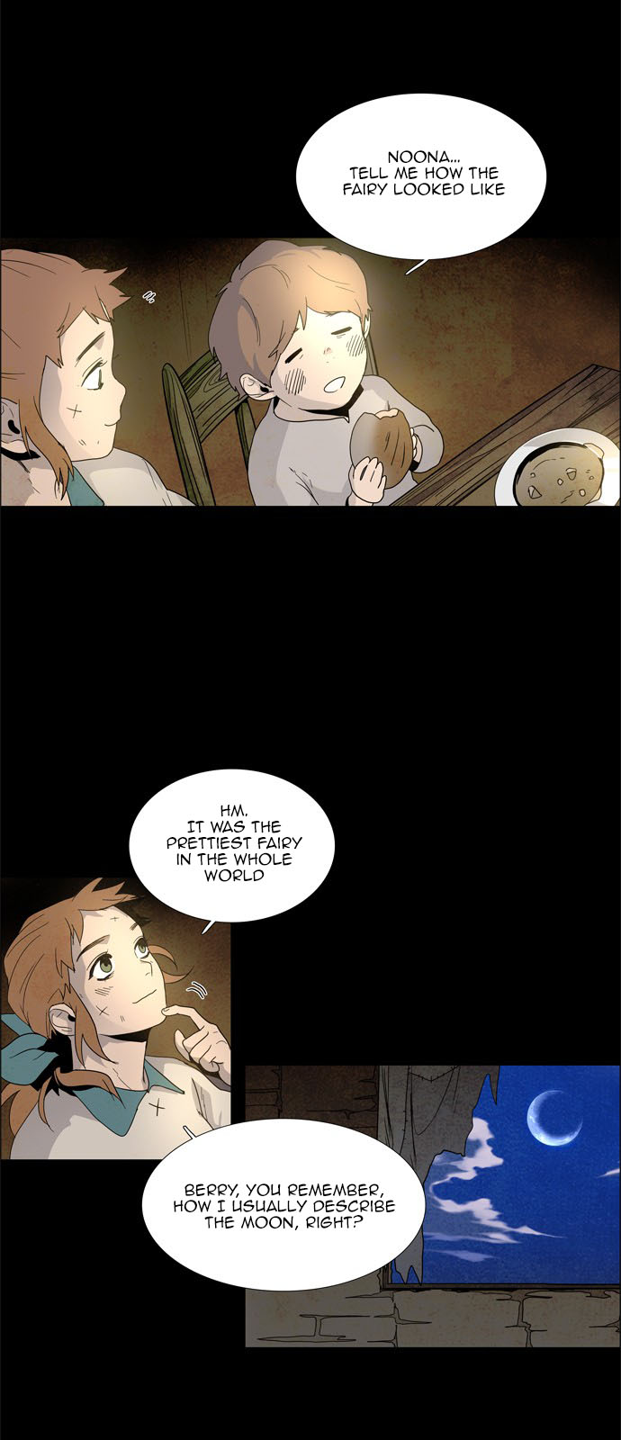 LESSA – Servant of Cosmos chapter 20 - page 22