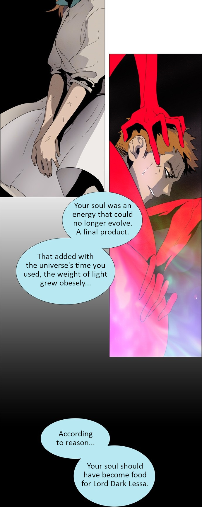 LESSA – Servant of Cosmos chapter 16 - page 30